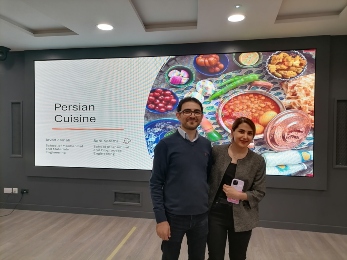 Persian Food - The presenters
